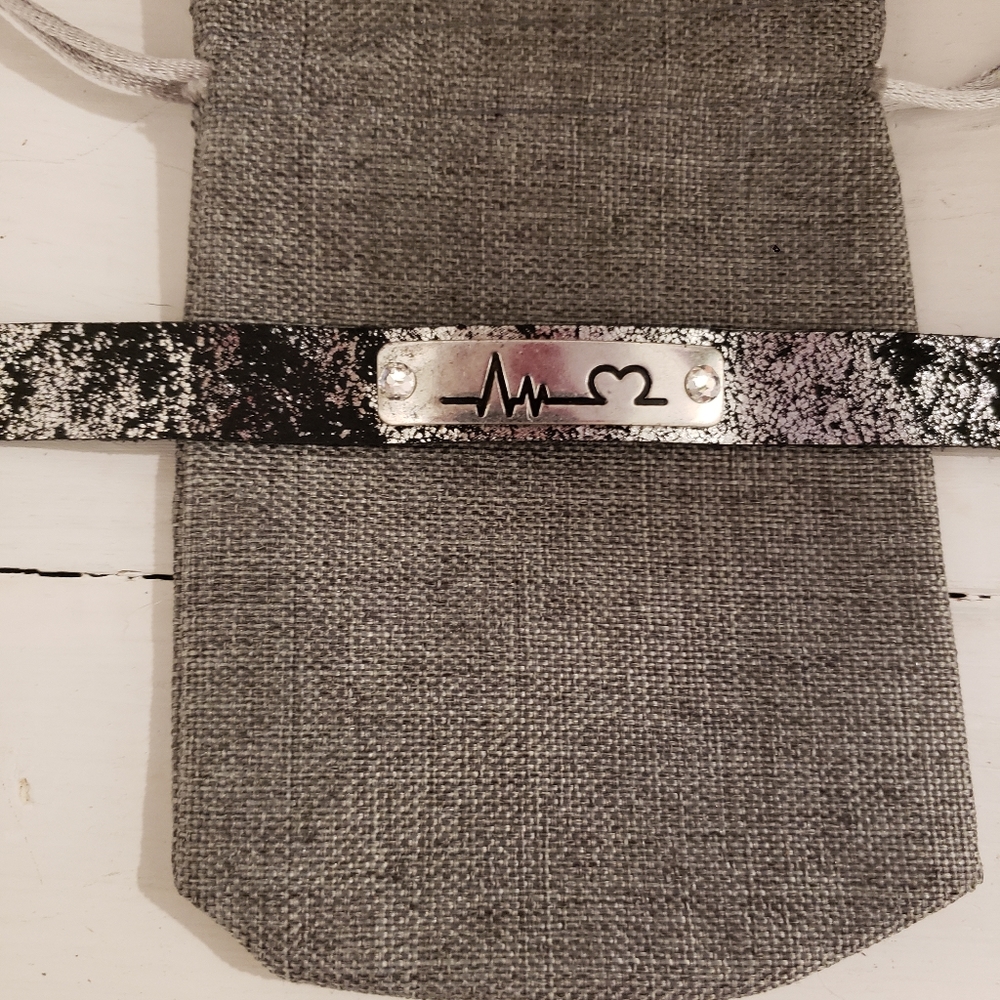 "The Hero Bracelet" Cuff Bracelet